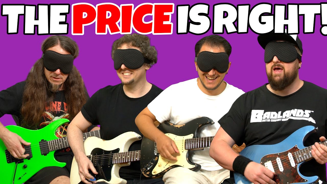 The Price Is Right with GUITARS! Ibanez, Friedman, Henry's!