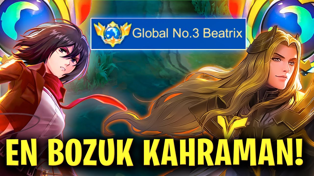 DÜNYA 3. BEATRİX! OYUNUN EN GÜÇLÜ KAHRAMANINA KARŞI FANNY OYNAMAK! LANCELOT & FANNY