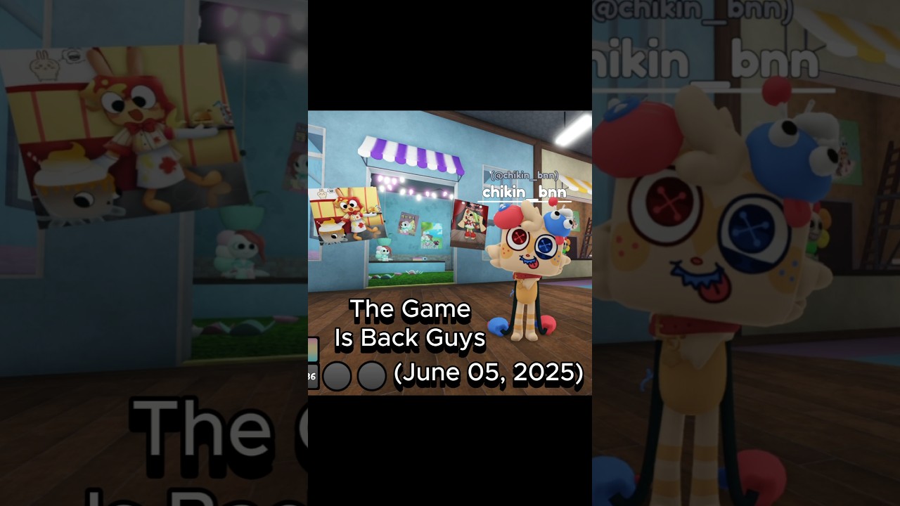 🚨 Dandy's World Modded Is Back 🚨 #dandysworld #roblox #dandysworldmodded