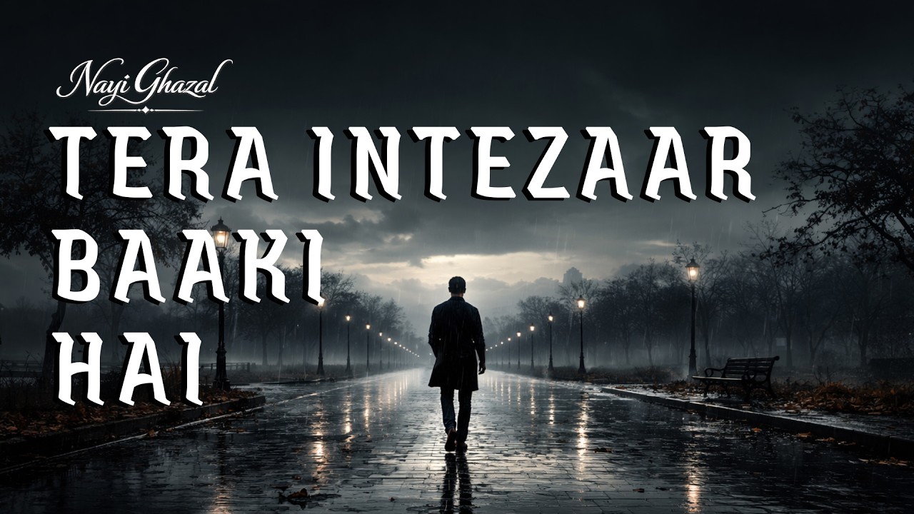 Tera Intezaar Baaki Hai | Nayi Ghazal