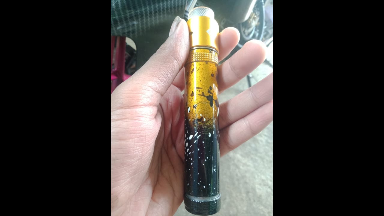 Airbrush mechanical Mod // repaint vape