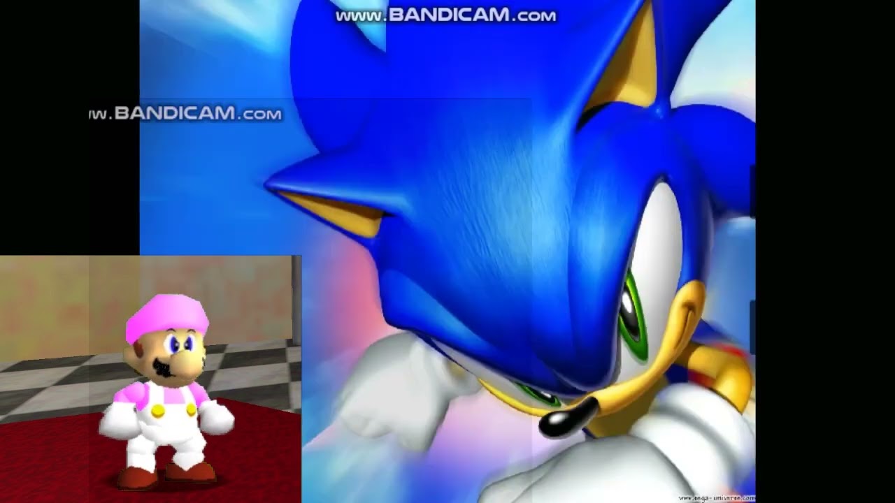 SMG19 Plays Sonic Xtreme