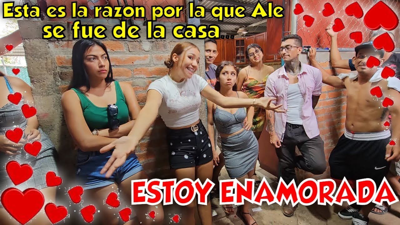 Ale se desahogó y nos cuenta lo enamorada que esta de su novia. Bessy lo confirmó también. P 22