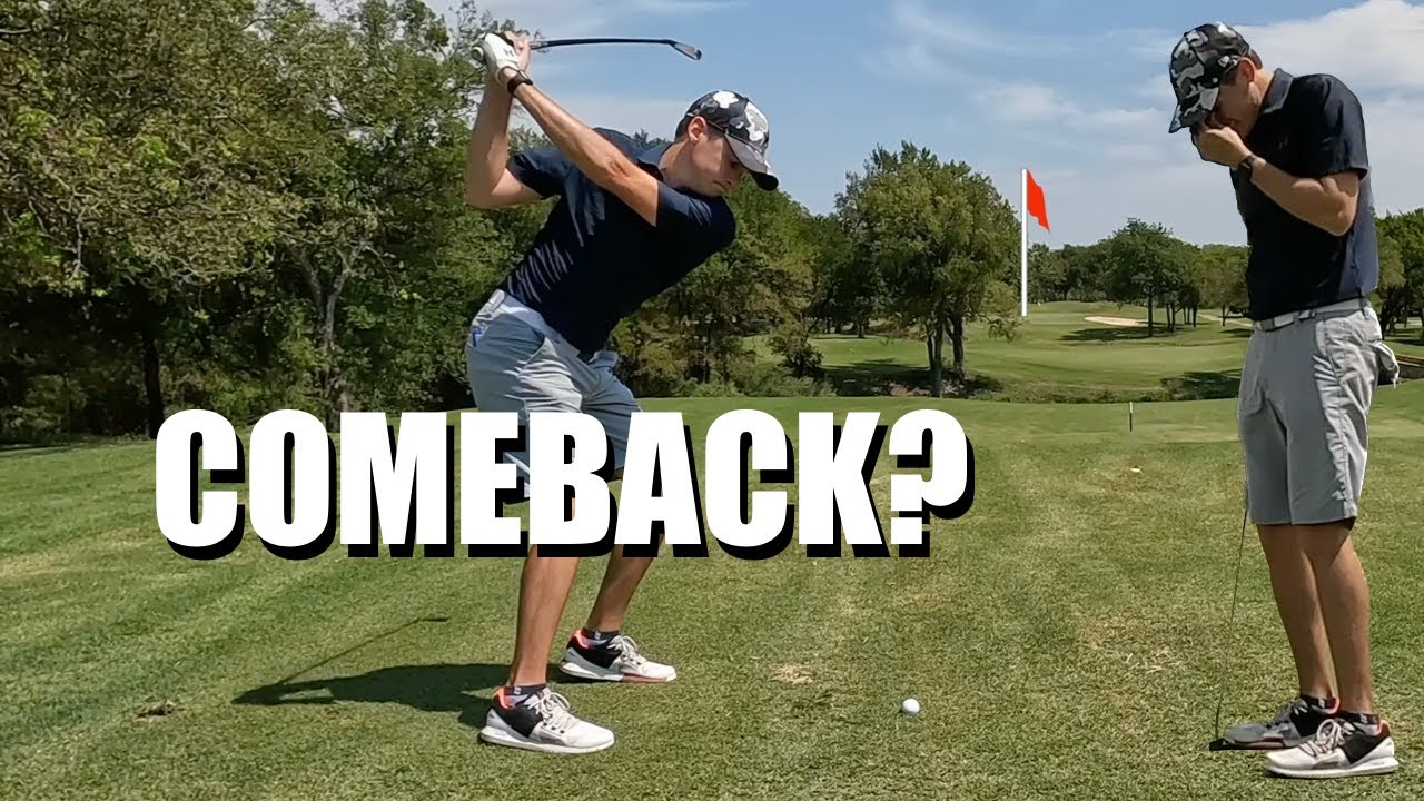 Can I stage the comeback? | B9 US AM Tour Golf Tournament at White Bluff