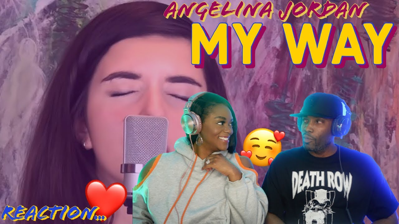 VOCAL SINGER REACTS TO ANGELINA JORDAN 