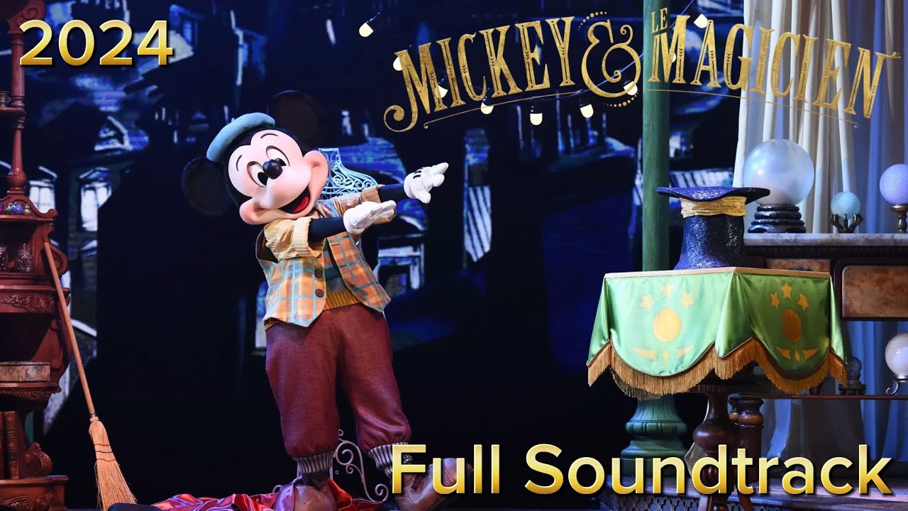 Mickey And The Magician (2024) - Full Soundtrack