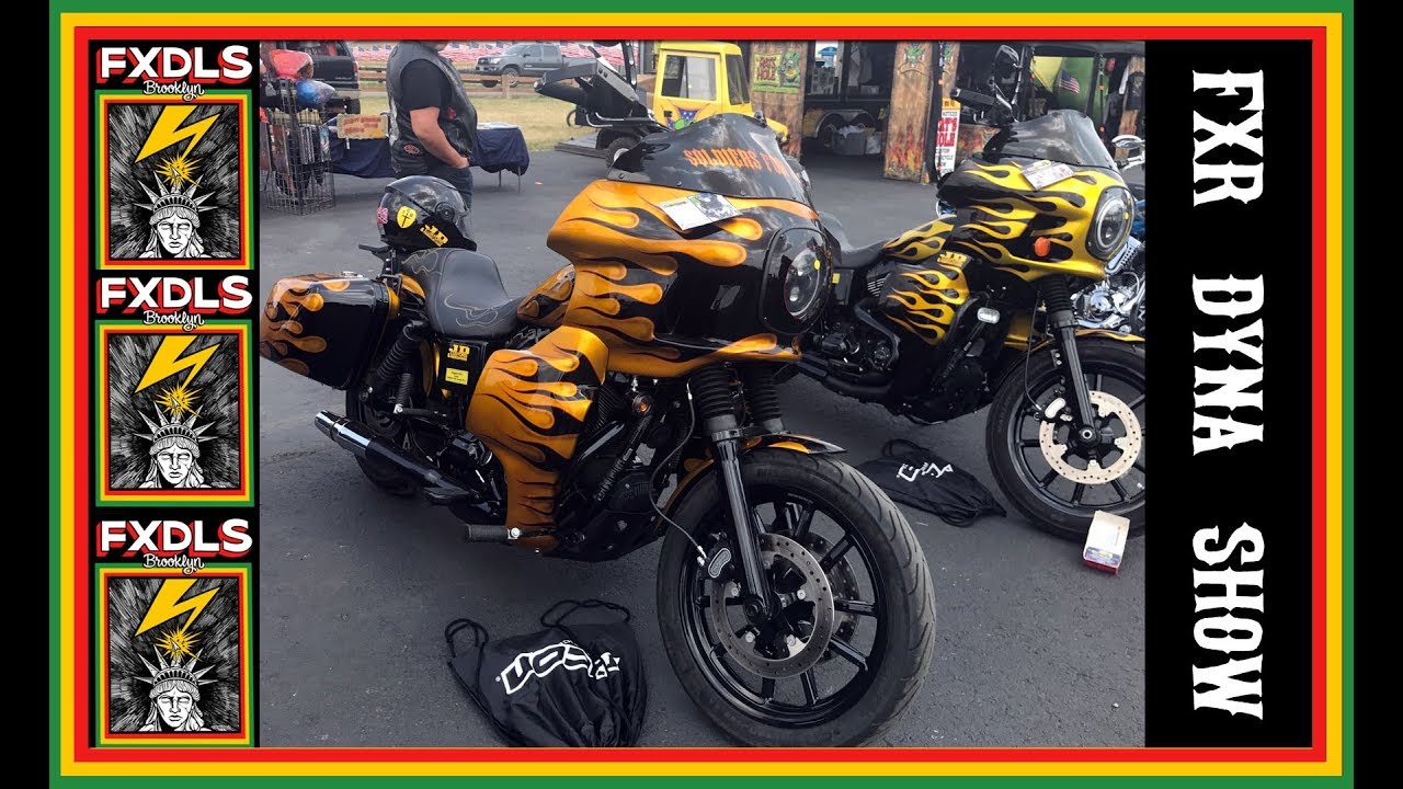 Dyna & FXR Show!!