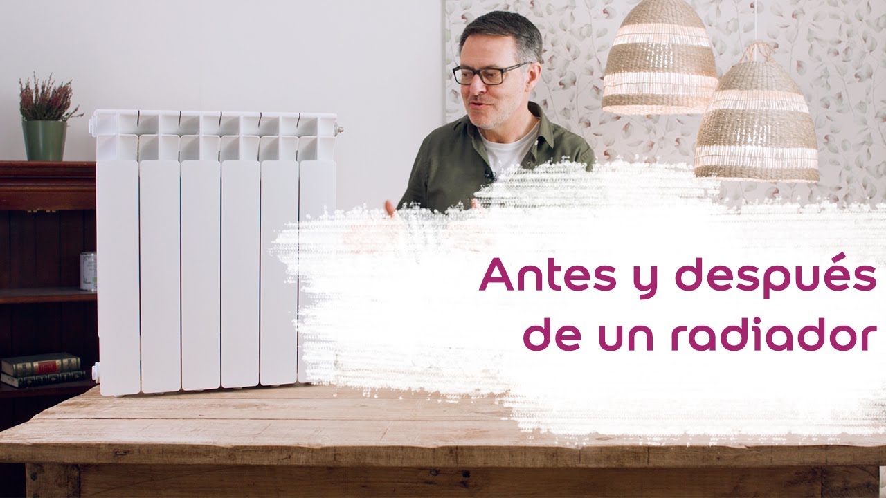 Bruguer Academy  - Antes y después de un radiador