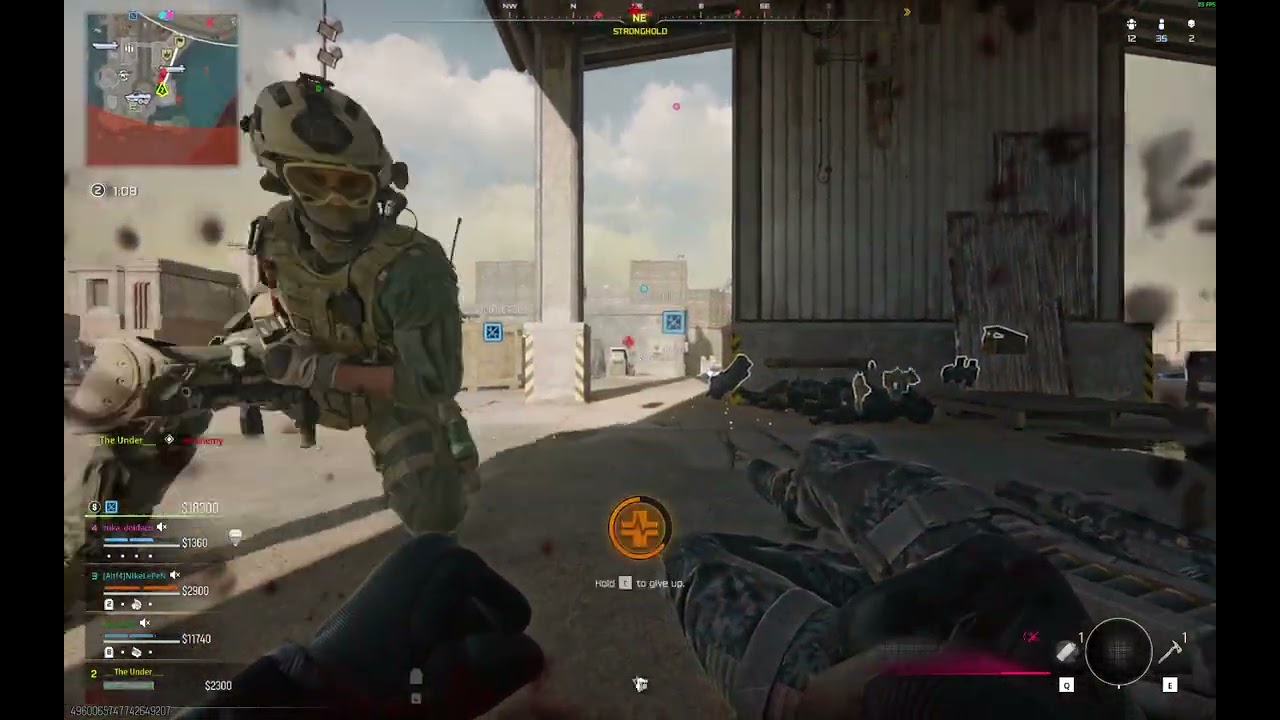 Hardest perseus card loadout ever!xD COD BO7 Warzone ressurgence!