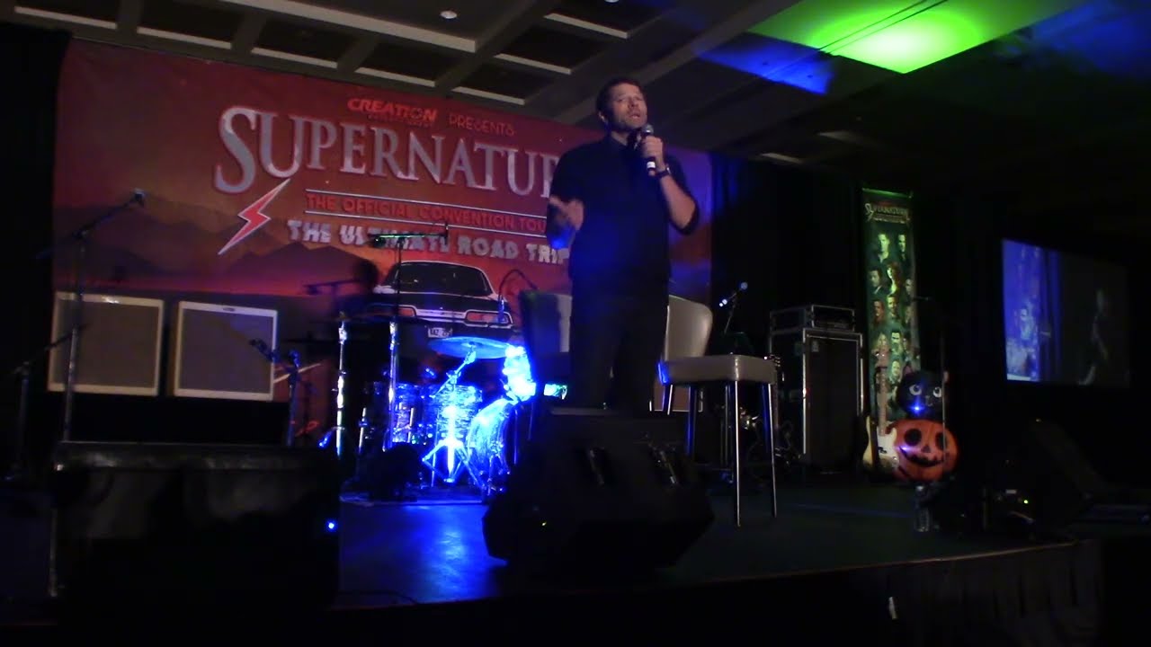 Misha Collins - 2022 Salute to Supernatural Vancouver