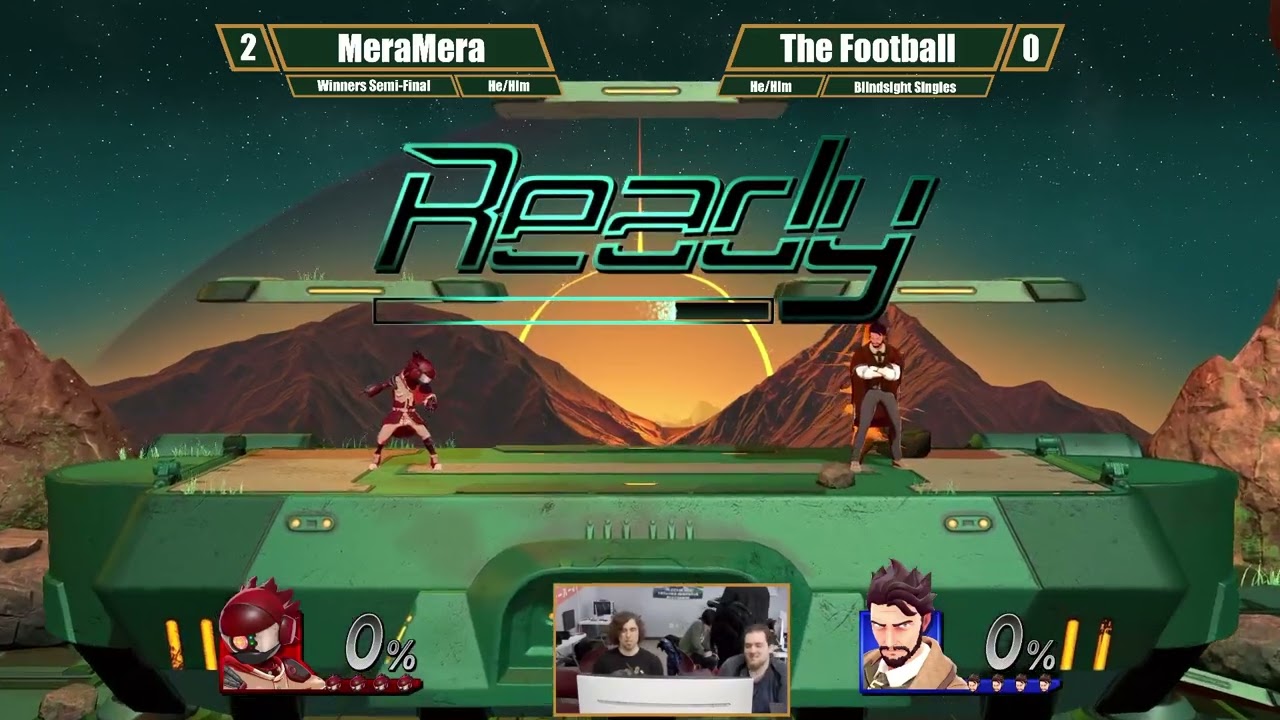 [Power Play No Limts! Blindsight] Winners Semis - MeraMera (Lilem) vs. The Football (Pompadour Jack)