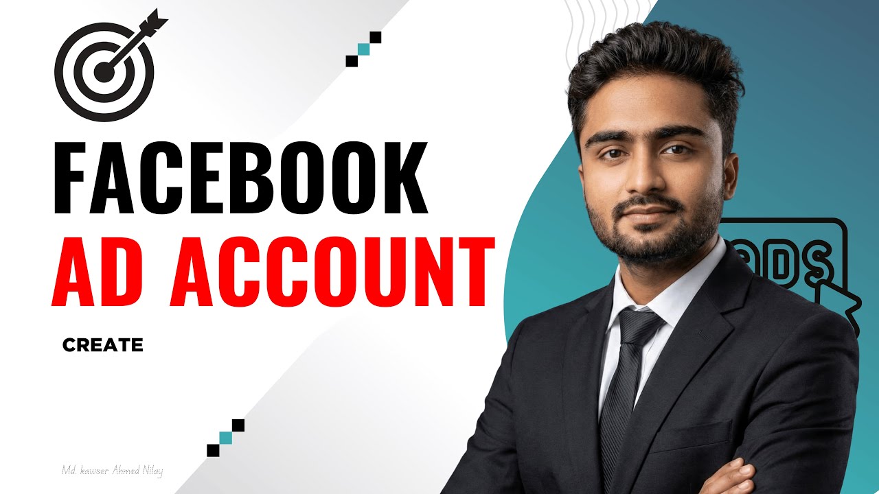 Facebook Ad Account Create করার Complete Guide (Bangla) | Meta Ads Account Setup 2025