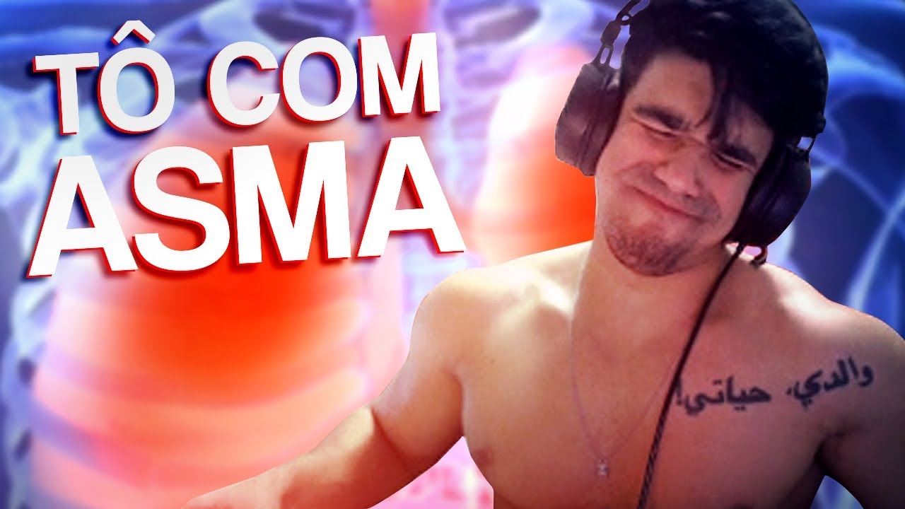 TÔ COM ASMA - ASMR com Sheviii
