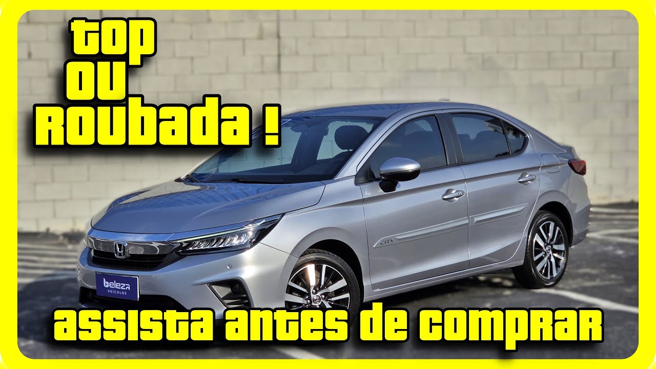 Vale a Pena Comprar o Honda City Touring 2024? Preços e Pontos Positivos!