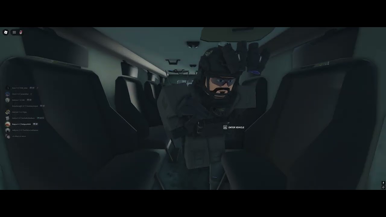 Spartan's Fist/MTF Nu-7 Emergency Raid