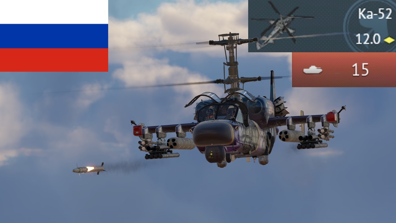 The MOST OP RUSSIAN HELI (Ka-52 CAS)