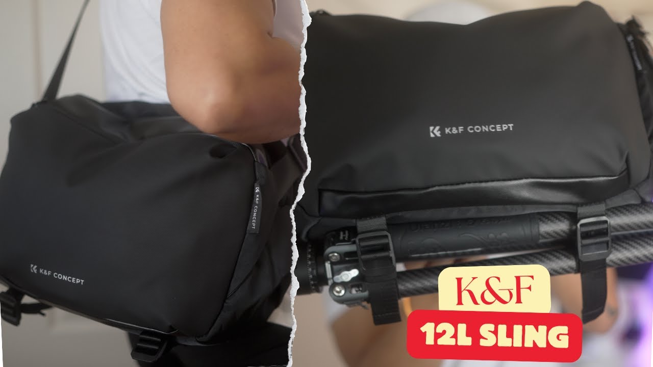 Best Camera Sling / K&F 12L 2-1 bag