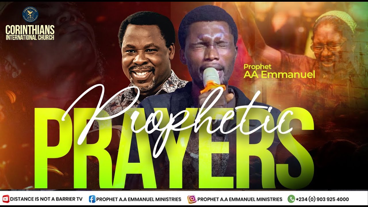 NIGHT OF PSALM PRAYER SERVICE LIVE