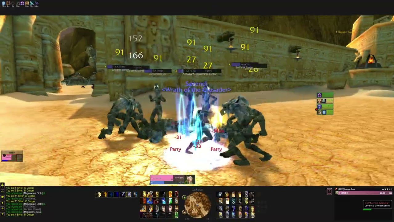 ZF graveyard farm guide for prot paladin in TBC