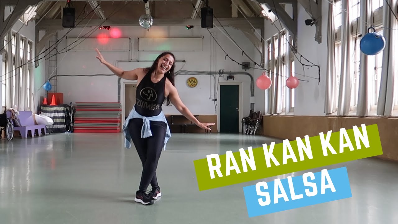 Ran Kan Kan - Tito Puente | Salsa | Zumba