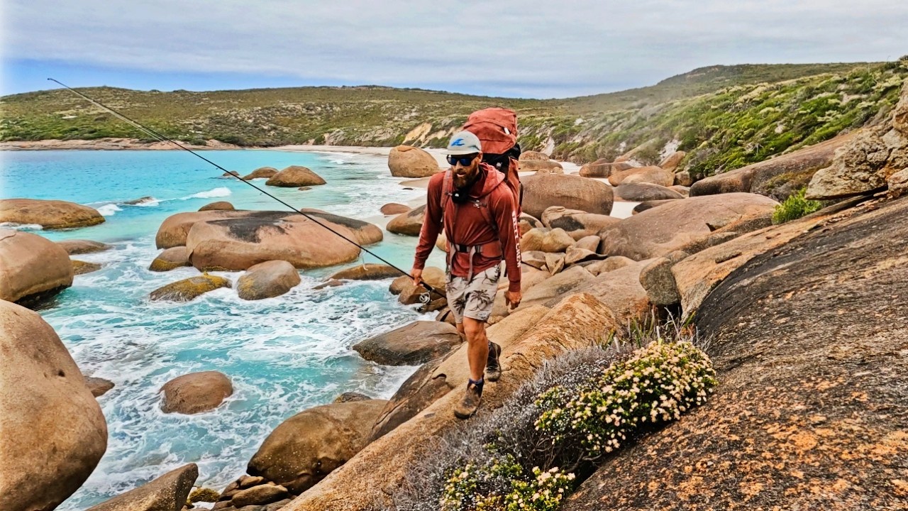 2 Days Exploring Remote Coastline Solo