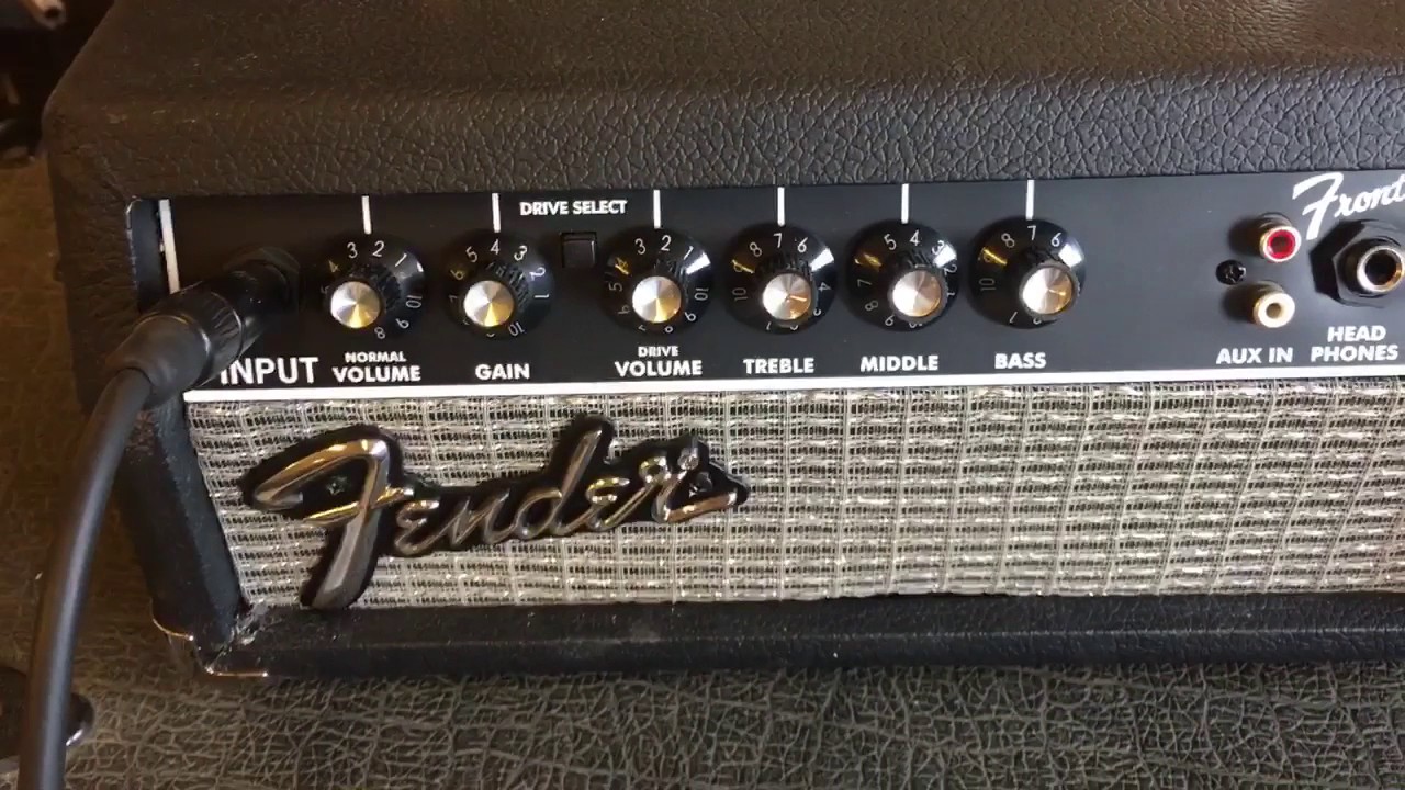 Convert solid state amp into a head - DIY
