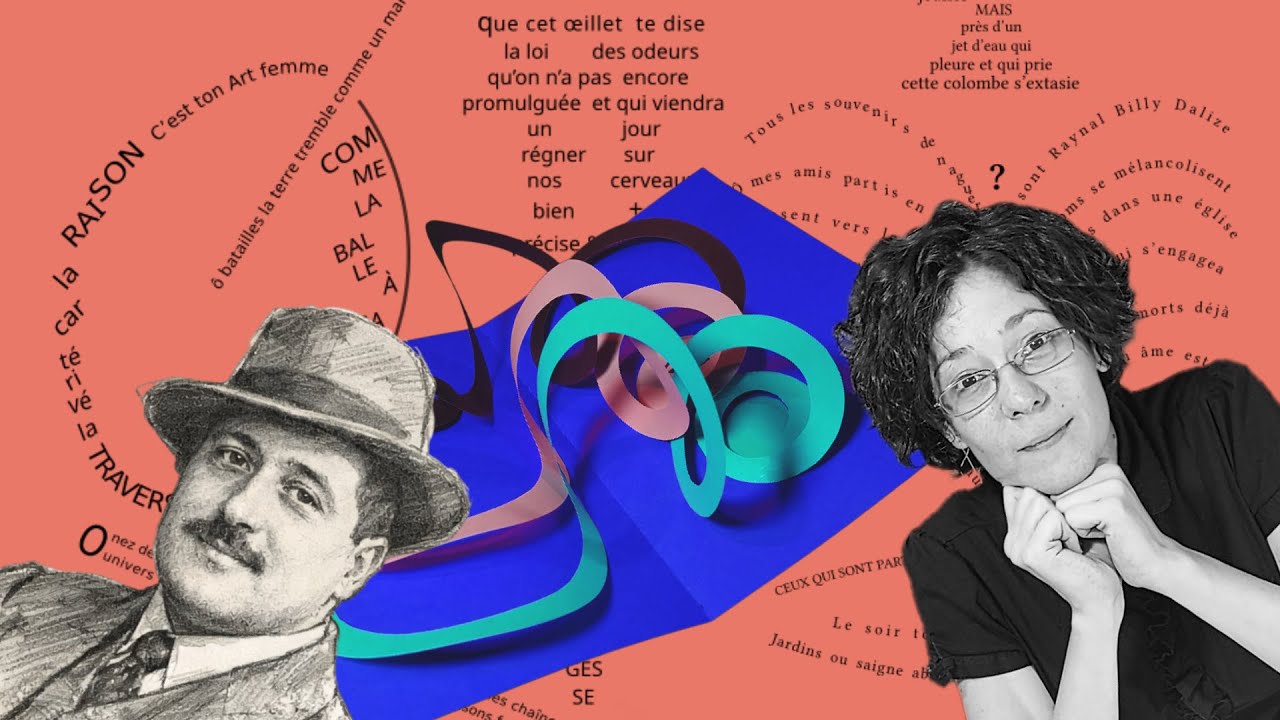 Espirales Pop-Up (feat. Apollinaire, obviamente)