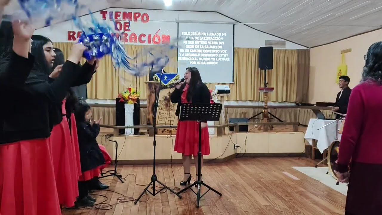 Solo Jes&uacute;s ah llenado mi alma - Campa&ntilde;a de Juventud (IEACN Quilquilco) Hna Ximena Le&oacute;n
