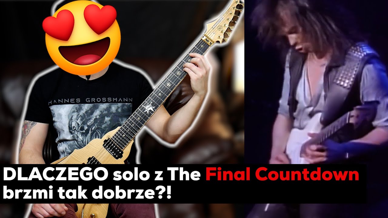 DLACZEGO to LEGENDARNE SOLO brzmi tak dobrze?! *Analiza* The Final Countdown - Europe