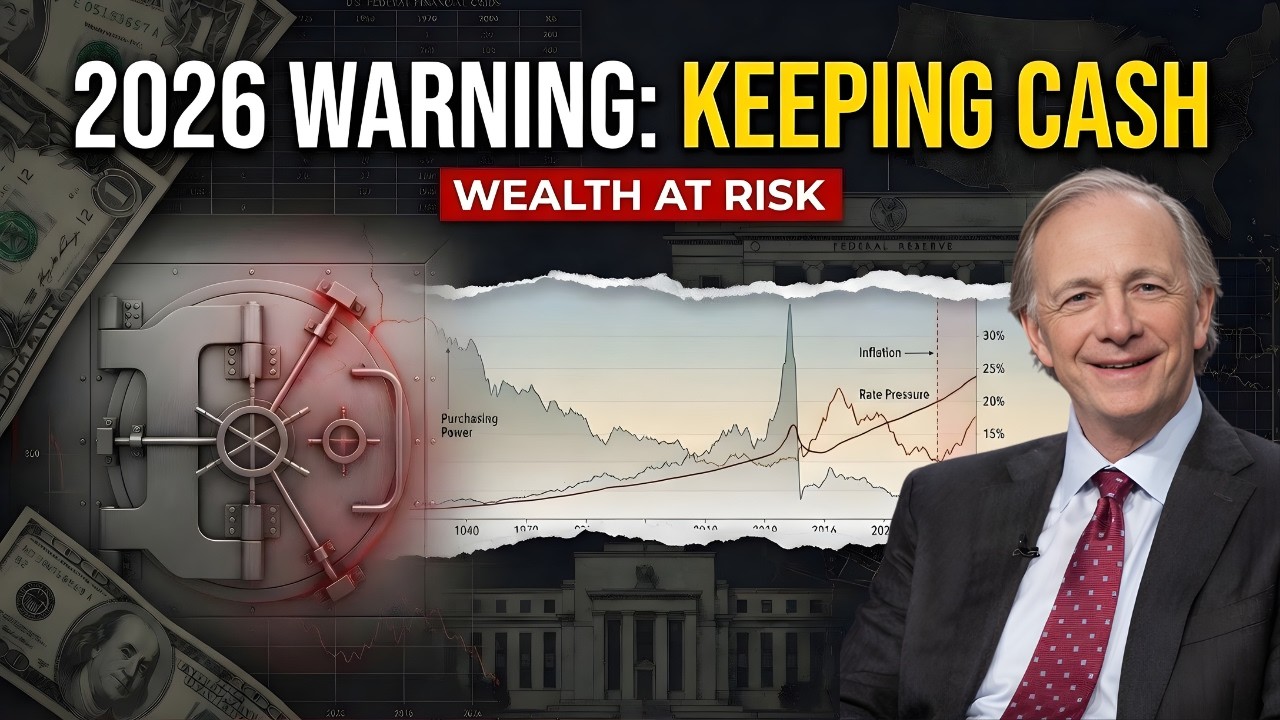 Ray Dalio: Having Idle Money in 2026 Will Ruin You — Do This Now
