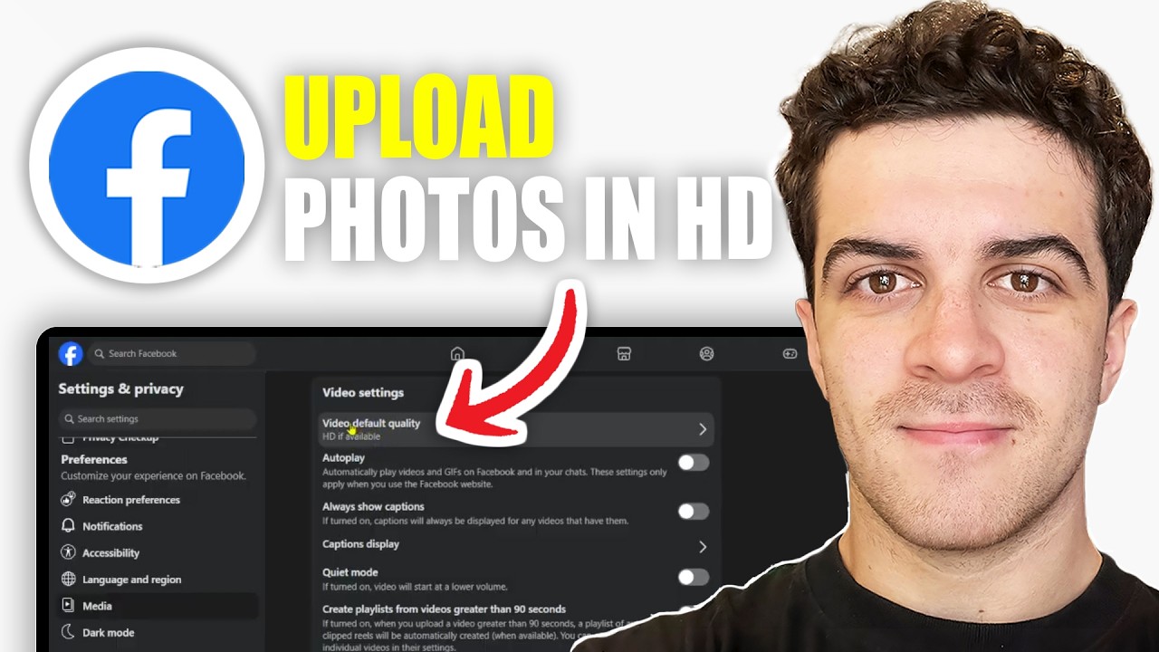 How to Upload Photos in HD to Facebook Without Losing Quality (2026 Guide)