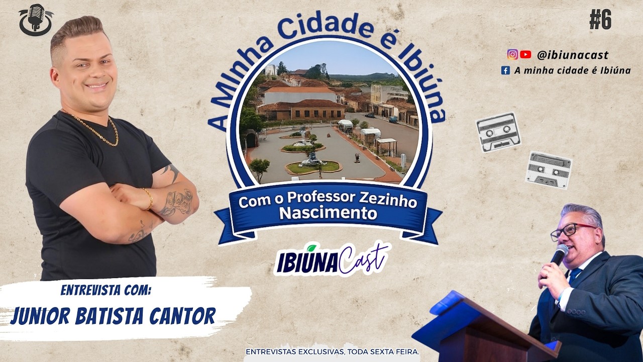 A Minha Cidade é Ibiúna #5 - Junior Batista Cantor