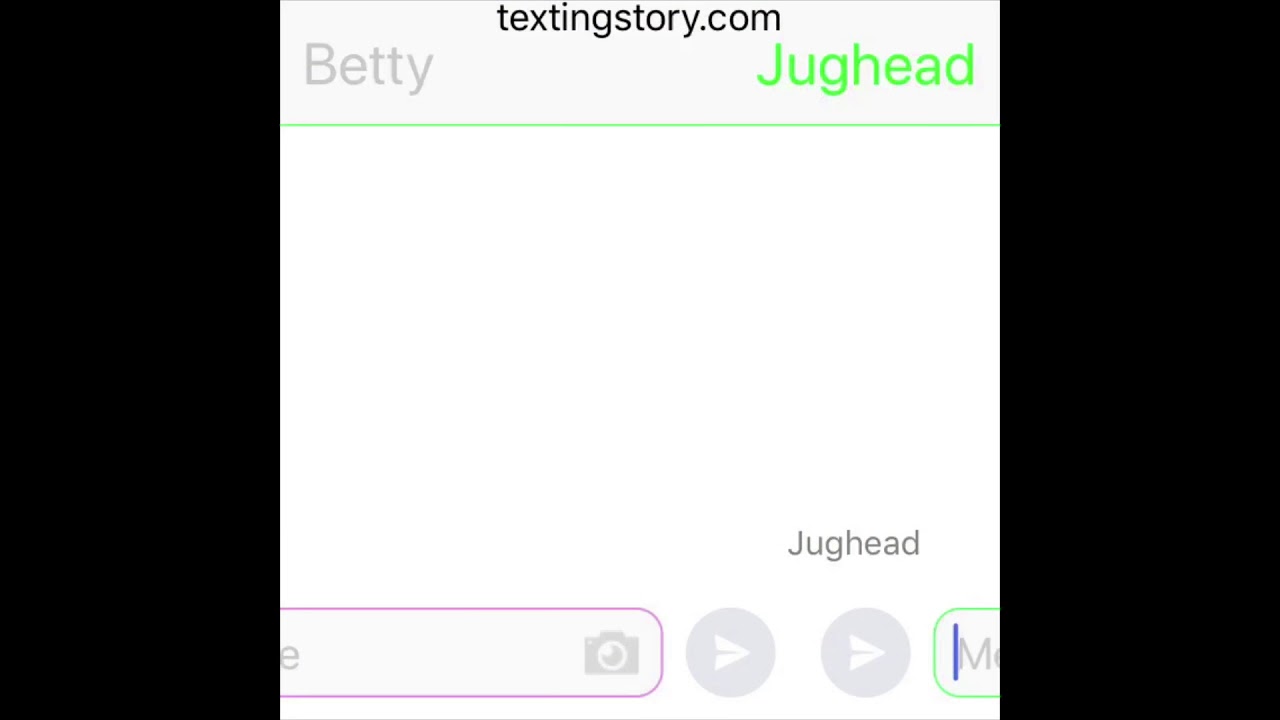 Archie and Jughead kiss Riverdale TextingStory ❤️💎💕 FAKE