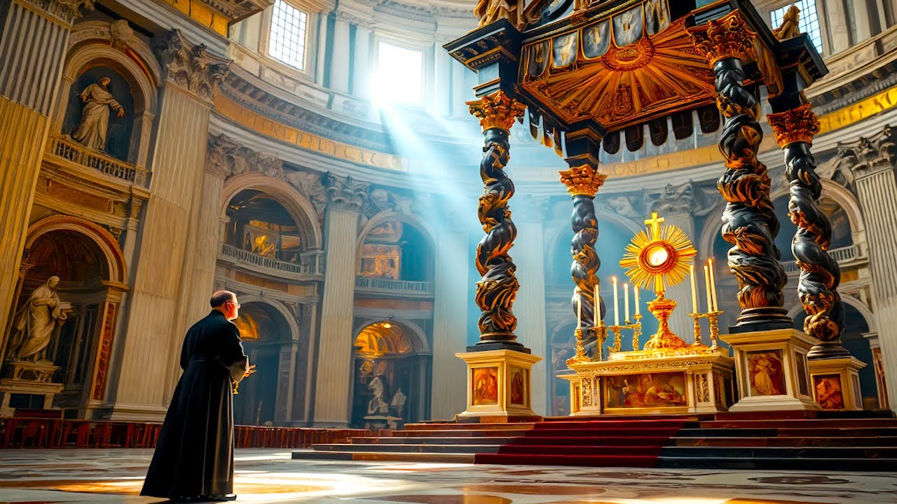Gregorian Chants to the Holy Spirit | Night Protection & Monastic Prayer of Peace and Light
