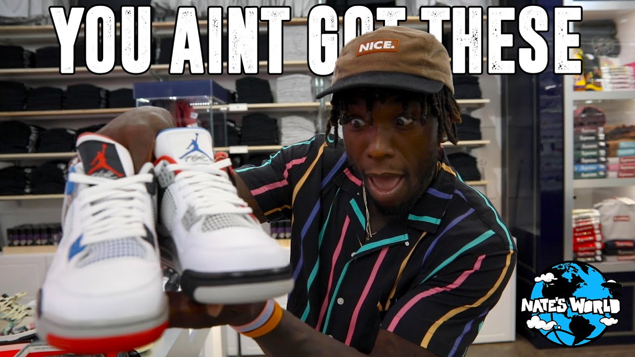 MOST EXCLUSIVE KICKS ON THE PLANET | Nate Robinson | Nate's World