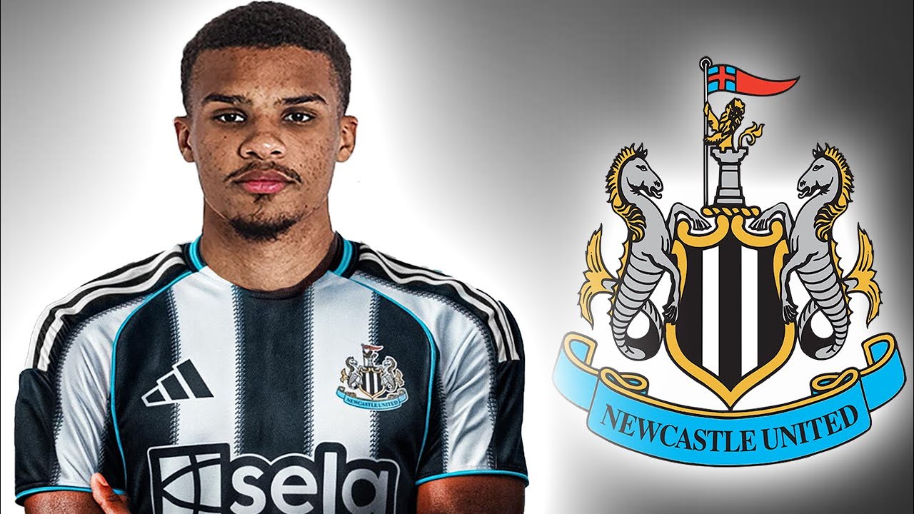 MALICK THIAW | Welcome To Newcastle 2025 ⚫⚪ Elite Skills, Tackles, Interceptions & Passes (HD)