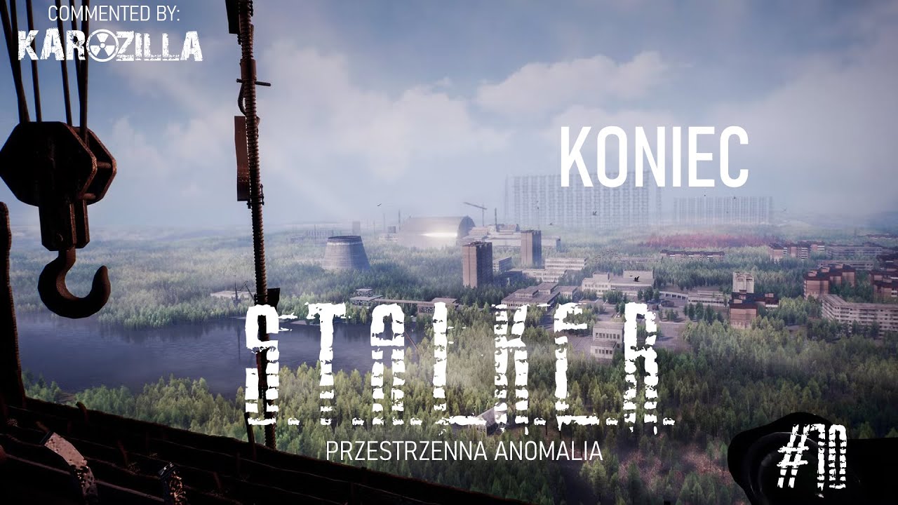 Zagrajmy w S.T.A.L.K.E.R.Przestrzenna Anomalia#10-Koniec