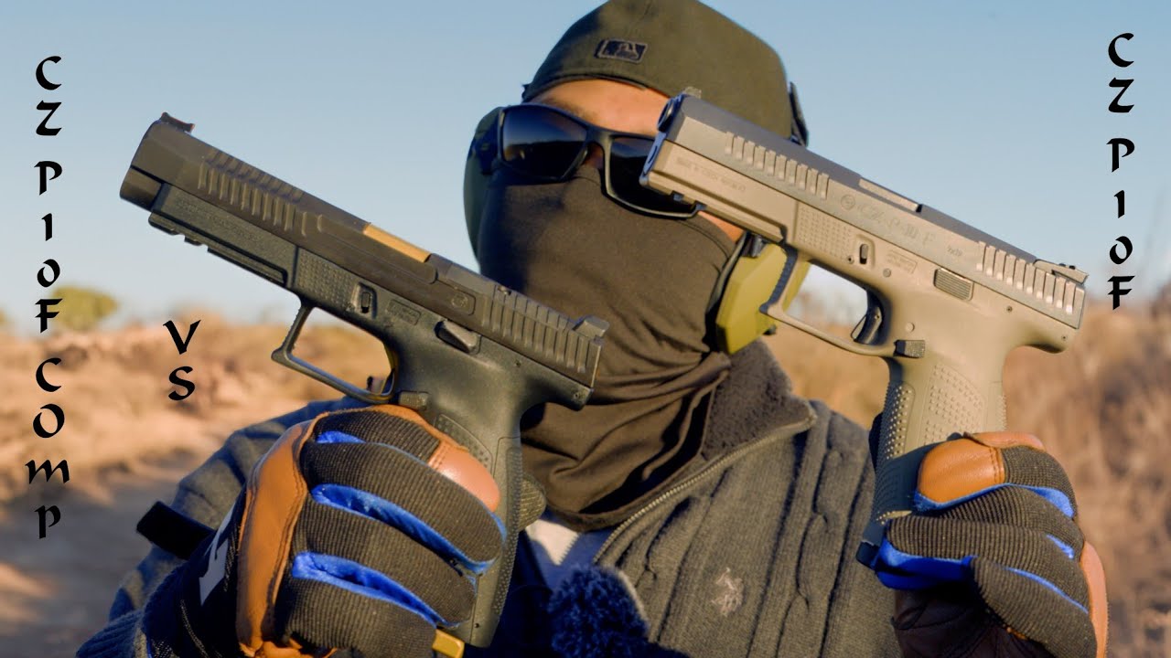 From range to race: Comparing CZ P10f Competition and Standard for your needs