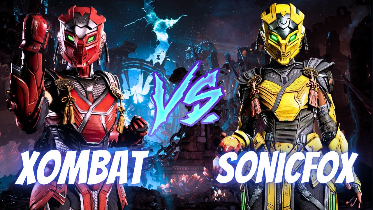 СЕКТОР против Сайракса! Xombat против SonicFox (FT10) Mortal Kombat 1
