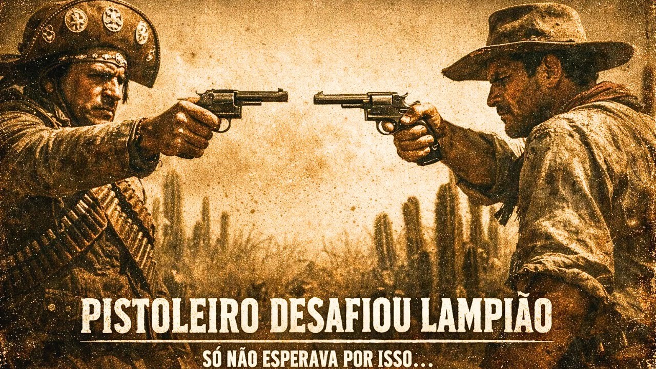 LAMPIÃO Enfrentou Um Pistoleiro do MARANHÃO - E o Resultado surpreendeu | HISTÓRIA DE CANGACEIRO