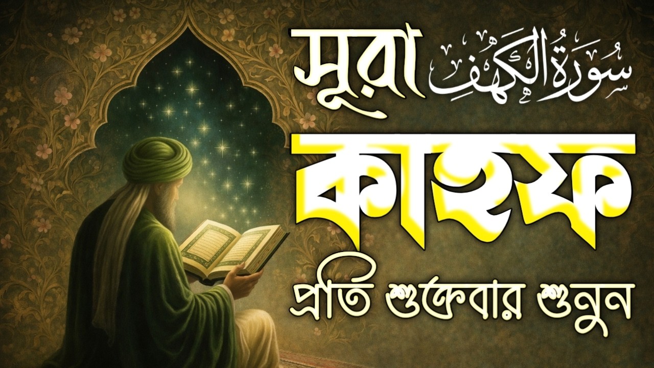 (প্রতি শুক্রবারে শুনুন) হৃদয় কাঁপানো আবেগময় সূরা কাহফ | Surah Al-Kahf الكهف by Alaa Aqel