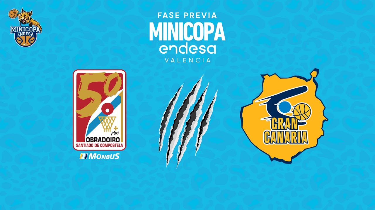 🔴 DIRECTO: Cenor Obradoiro CAB - Herbalife Gran Canaria | Fase Previa Minicopa Endesa 2021-22