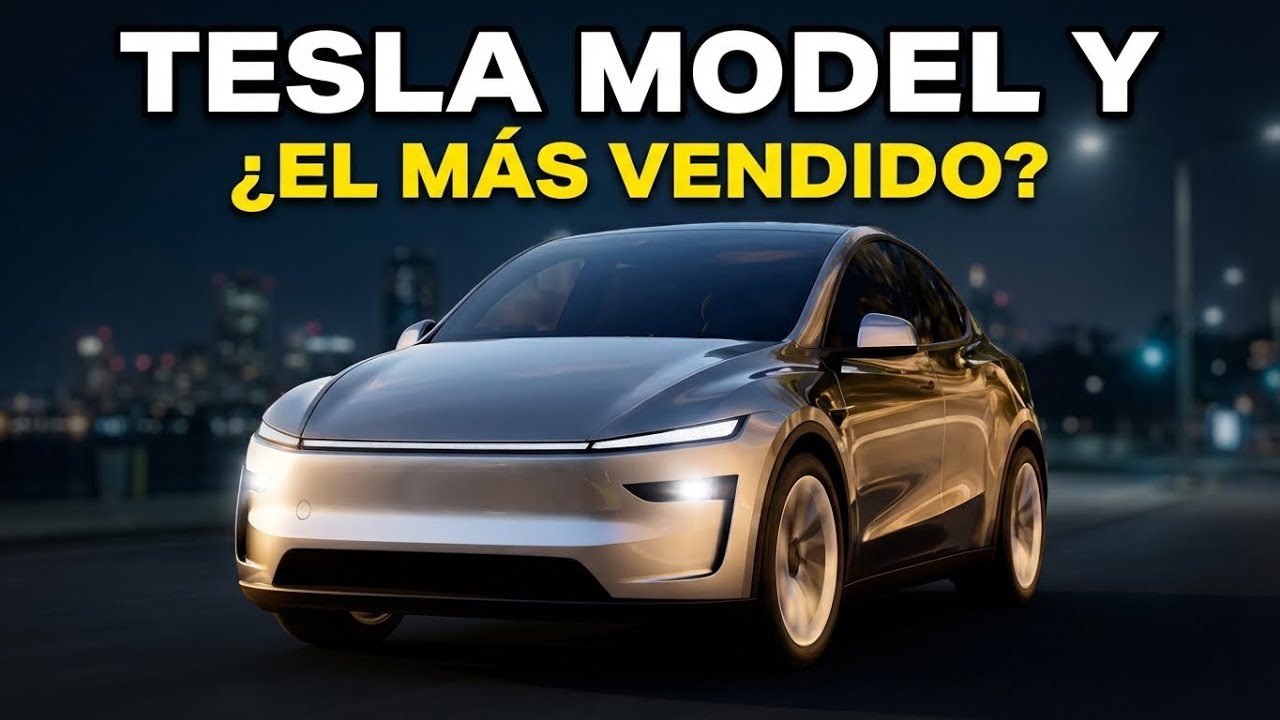 El Tesla Model Y y la razón por la que domina el mundo.