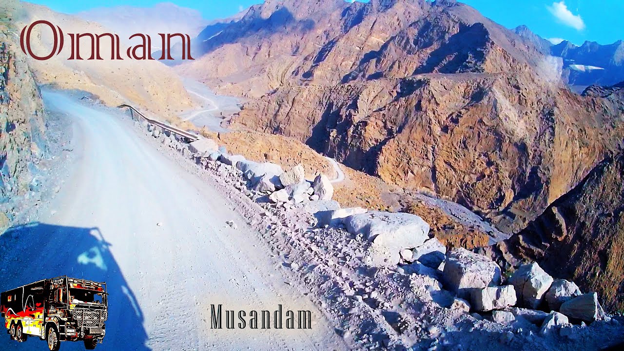 Musandam • Expeditionsmobil • Weltreise
