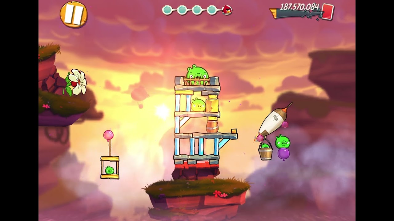 Angry Birds 2 AB2 4-5-6 Daily Challenge - 2026/04/01 for extra Chuck card