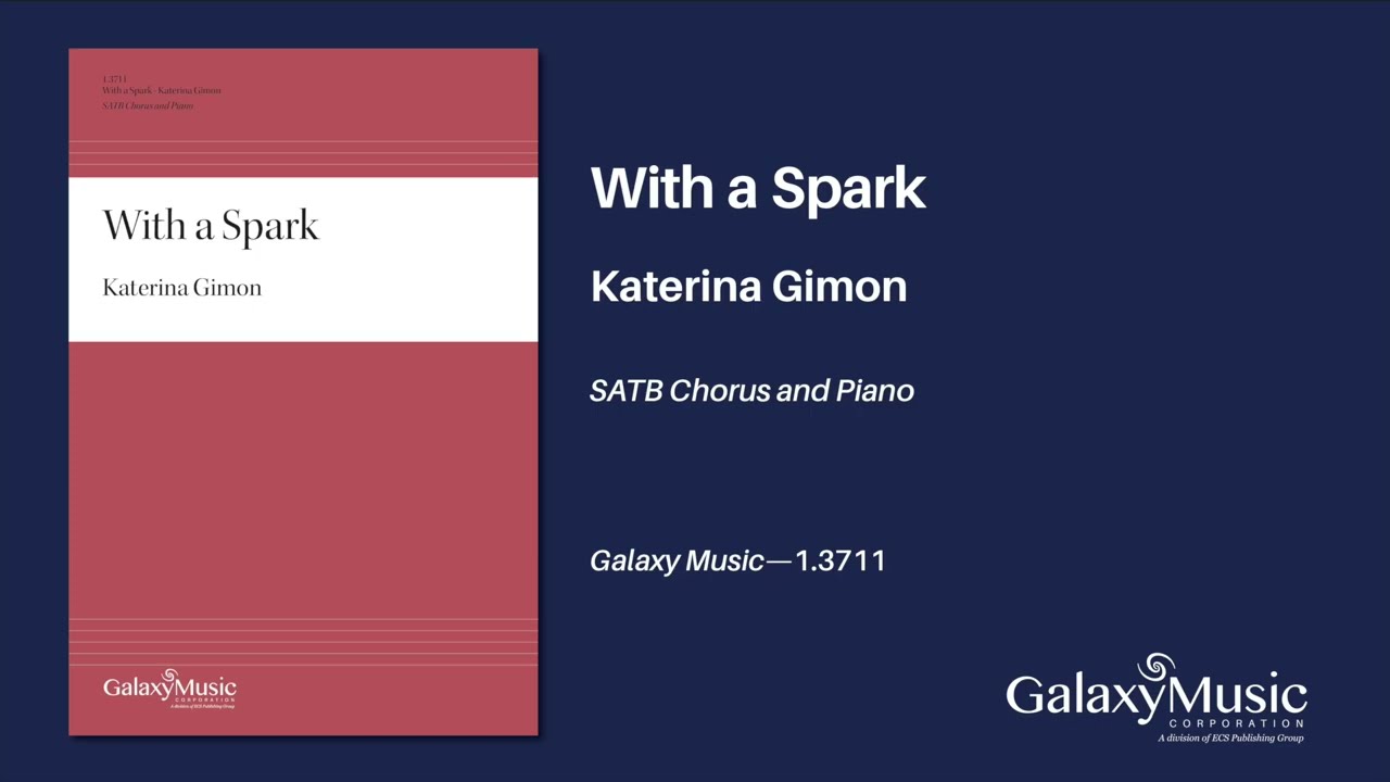 With a Spark by Katerina Gimon - Scrolling Score