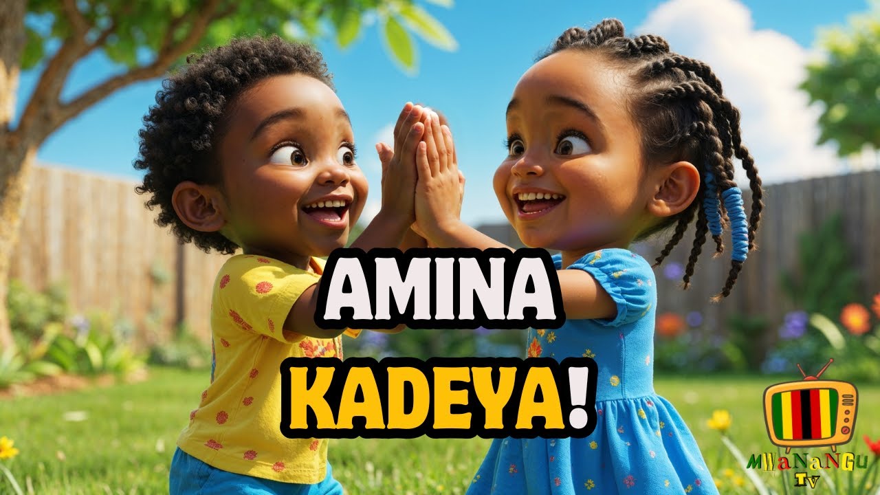 Amina Kadeya – The Childhood Song We Loved to Dance To | @mwanangutv
