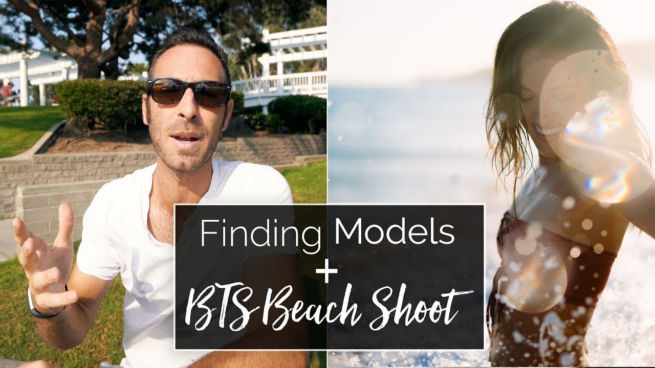 How to Find Models and BTS Malibu Shoot