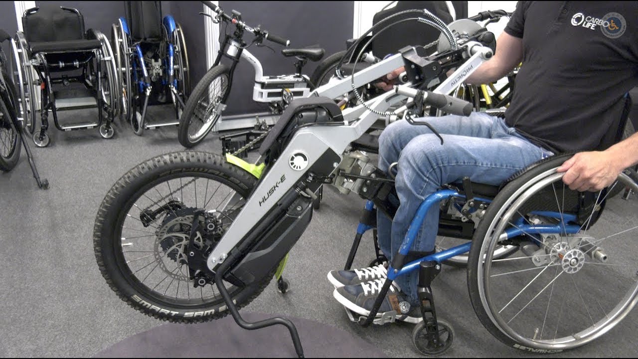 Kleinstes Rollstuhl Handbike PRO AKTIV