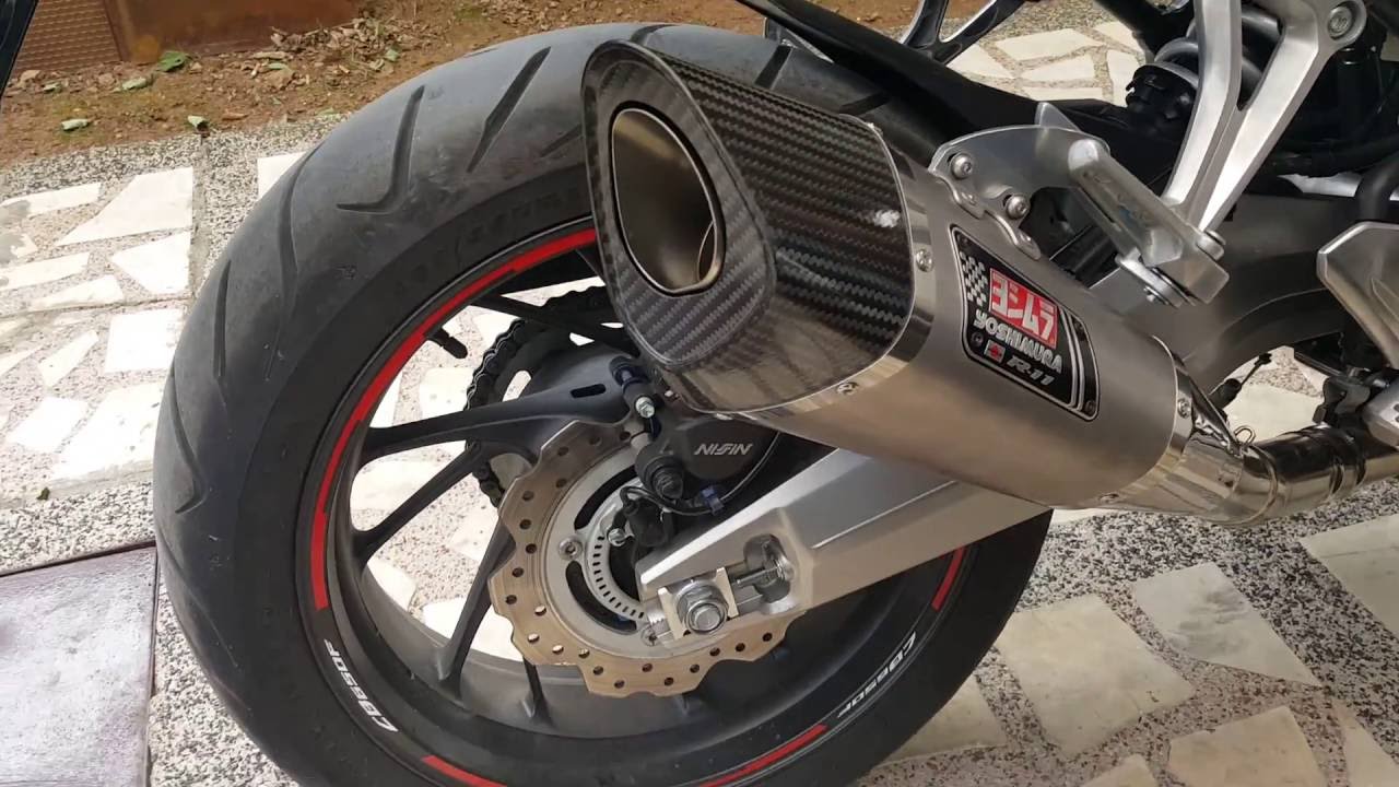 HONDA CB650F Yoshimura R11 EXTREME LOUD Exhaust! CBR650F FITS